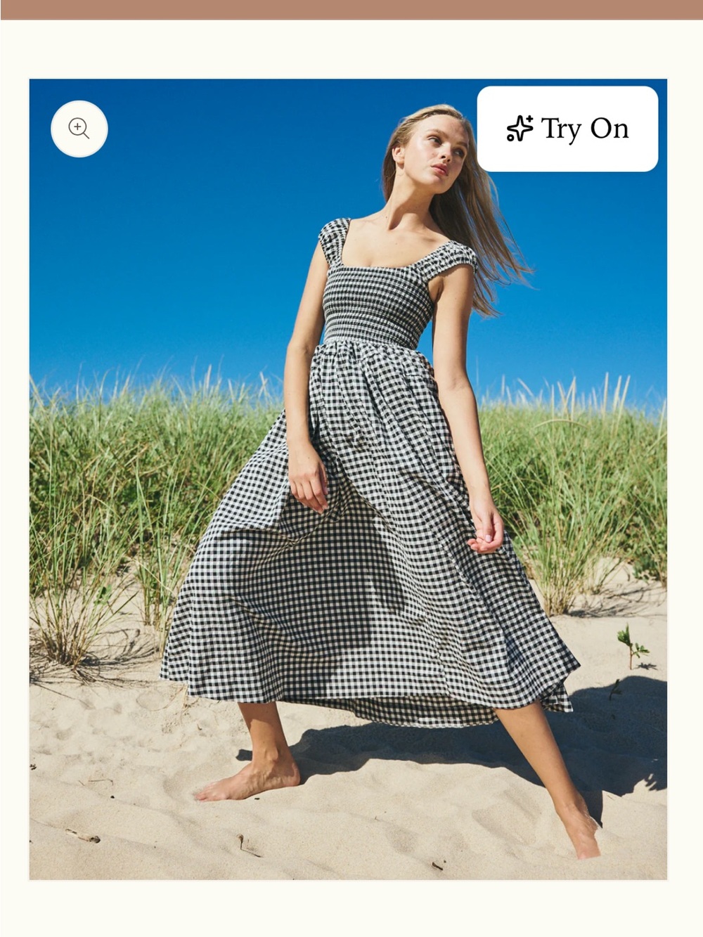 LOUISE NEW YORK
Poppy Dress in Black Gingham